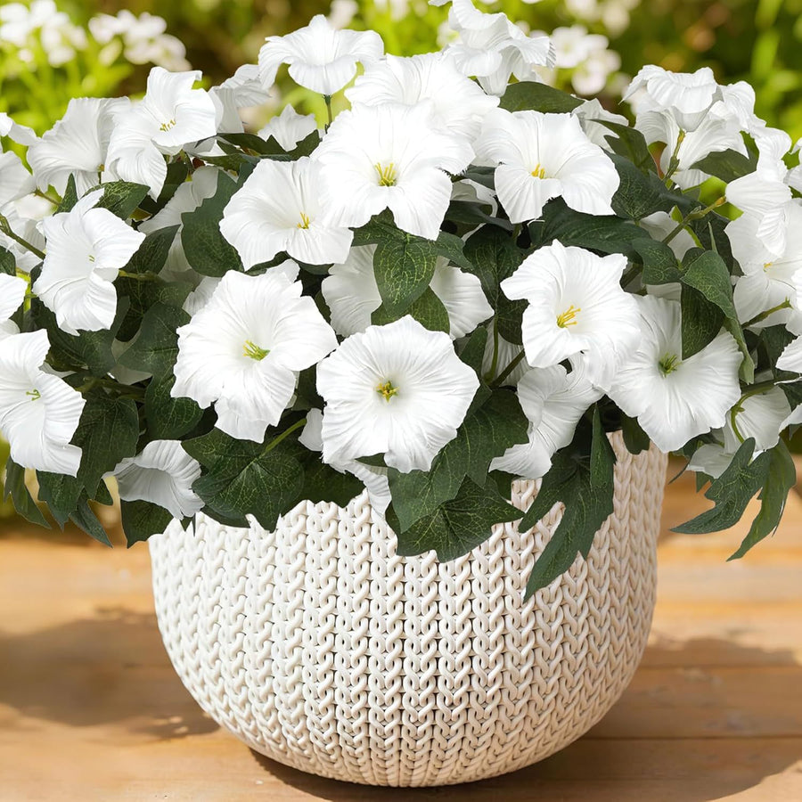 UV-Resistant Morning Glory Flower Bundles
