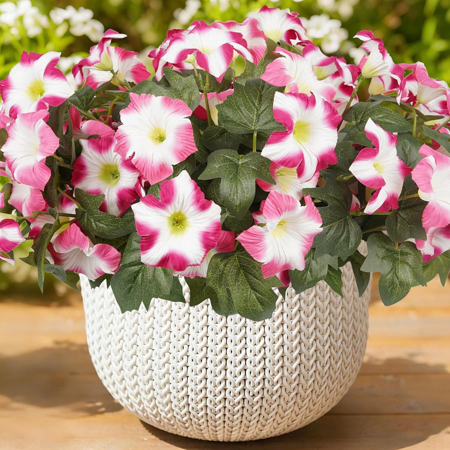 UV-Resistant Morning Glory Flower Bundles