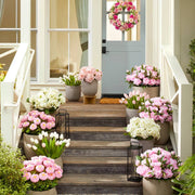 Realistic Outdoor Hydrangea Flowers - Hydrangea flower cluster