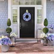 Realistic Outdoor Hydrangea Flowers - Full pot styling