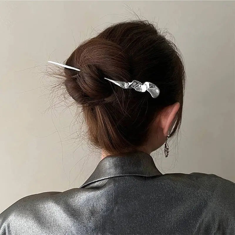 Modern Hair Stick Bun Styling Set