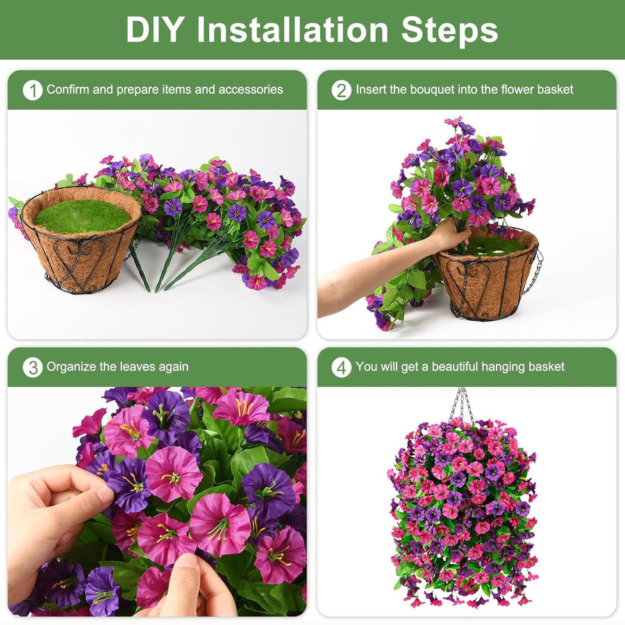 UV-Resistant Morning Glory Vine
