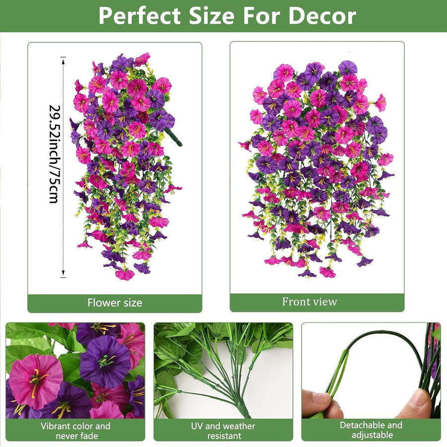UV-Resistant Morning Glory Vine