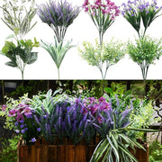 Artificial Lavender Garden Bunches real use scene 1