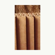Corrugated cardboard detail of the cat scratcher bed