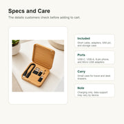 Multi-Functional Charging Cable Kit product image 8