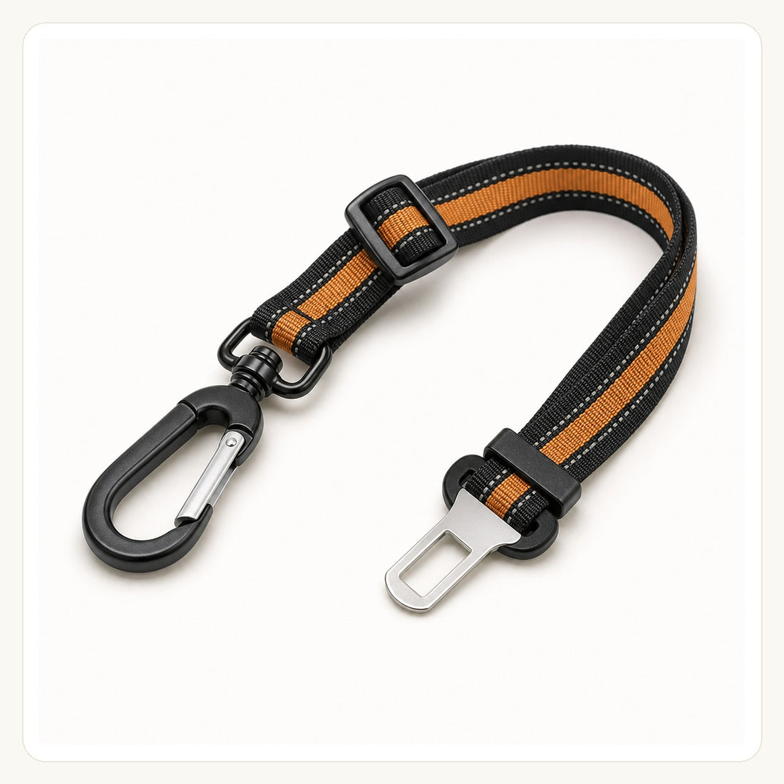 Adjustable Dog Car Seat Belt Tether