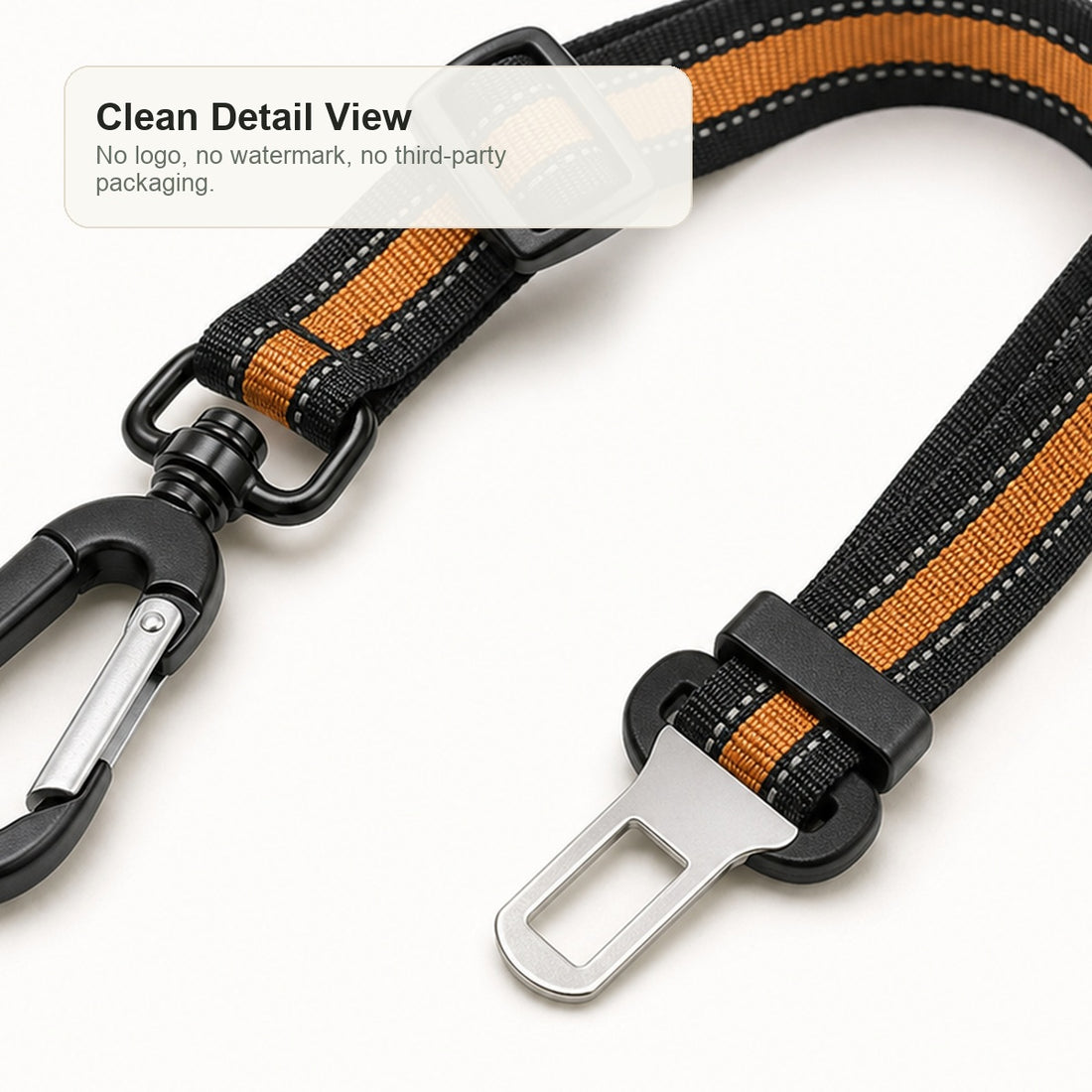 Adjustable Dog Car Seat Belt Tether