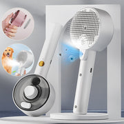 Pet Grooming Mist Brush for Cats and Dogs