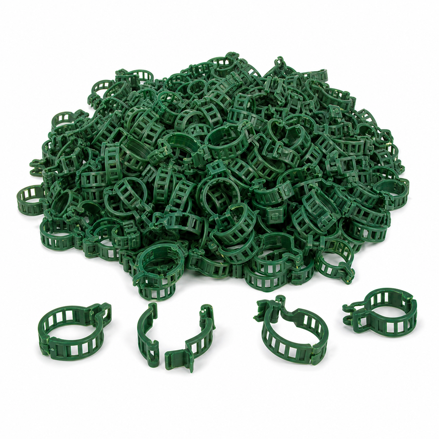 Garden Plant Support Clips - 300 Pcs
