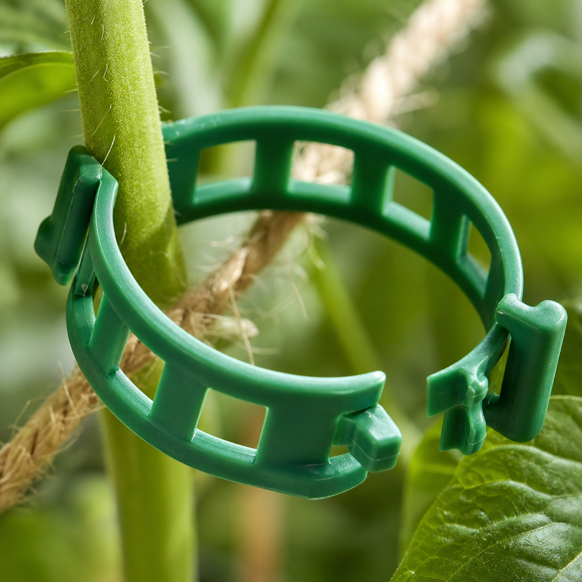 Garden Plant Support Clips - 300 Pcs
