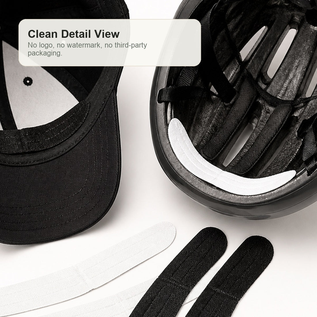 Disposable Hat Sweat Liner Pads