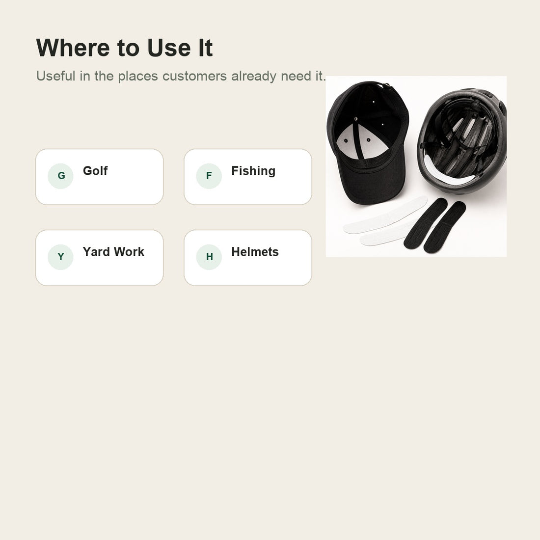 Disposable Hat Sweat Liner Pads