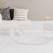 Pop-up mosquito net tent styled in a bright room