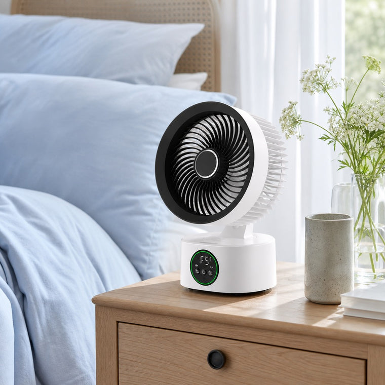 Portable Battery Air Circulator