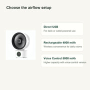 Portable Battery Air Circulator image 9