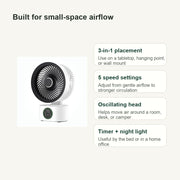 Portable Battery Air Circulator image 10