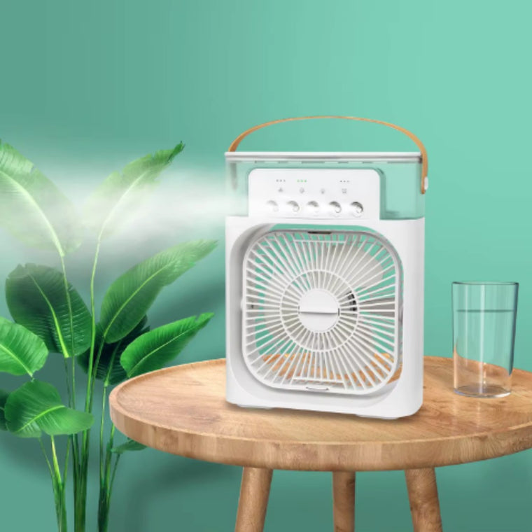 EasyCool Five-Nozzle USB Mist Air Cooler
