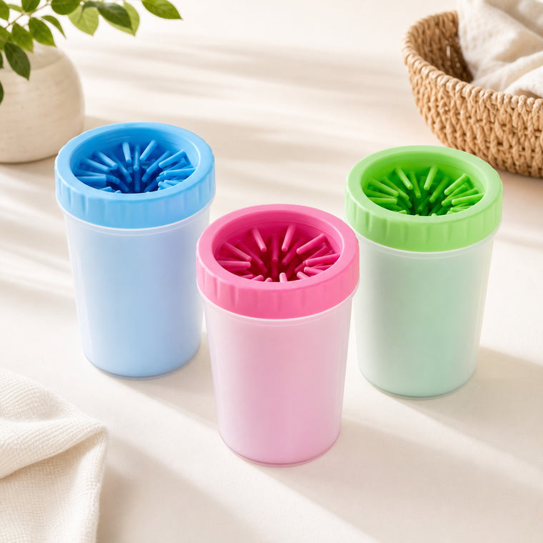 Portable Dog Paw Cleaner Cup