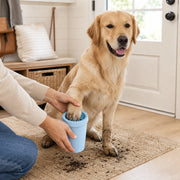 Portable dog paw cleaner cup image 2