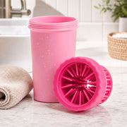 Portable dog paw cleaner cup image 3