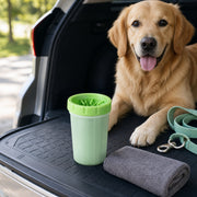 Portable dog paw cleaner cup image 4