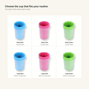 Portable dog paw cleaner cup image 5