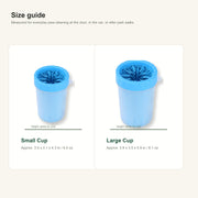 Portable dog paw cleaner cup image 6