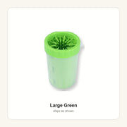 Portable dog paw cleaner cup image 16