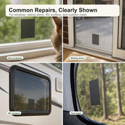 Common screen repair use cases