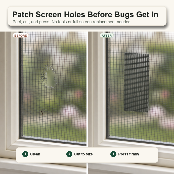 Fix Small Screen Tears Before Bugs Get In