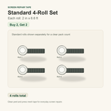 Standard 4-Roll Set