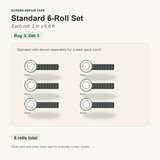 Standard 6-Roll Set