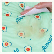 Foldable pet cooling mat fabric close-up