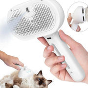 Pet Grooming Mist Brush real use scene 1