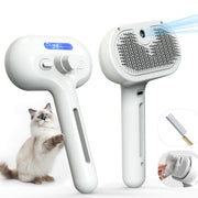 Pet Grooming Mist Brush real use scene 2