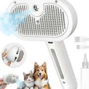 Pet Grooming Mist Brush real use scene 3