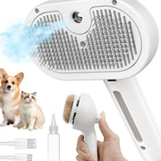 Pet Grooming Mist Brush real use scene 5
