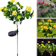 Solar Azalea Garden Stake Lights real use scene 2