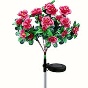 Solar Azalea Garden Stake Lights real use scene 4