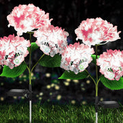 Solar Azalea Garden Stake Lights real use scene 5