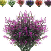 UV-Resistant Faux Flower Bundles real use scene 2