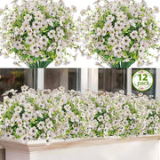UV-Resistant Faux Flower Bundles real use scene 3