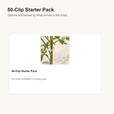50-Clip Starter Pack