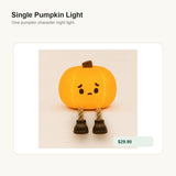 Single Pumpkin Light