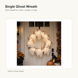 Single Ghost Wreath