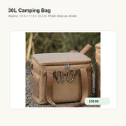 Outdoor Camping Storage Bag 30L Camping Bag