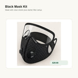 Black Mask Kit