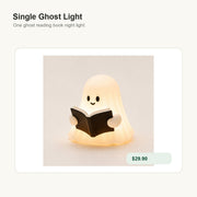 Ghost Reading Night Light Single Ghost Light