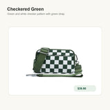 Checkered Green